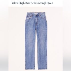 Abercrombie jeans